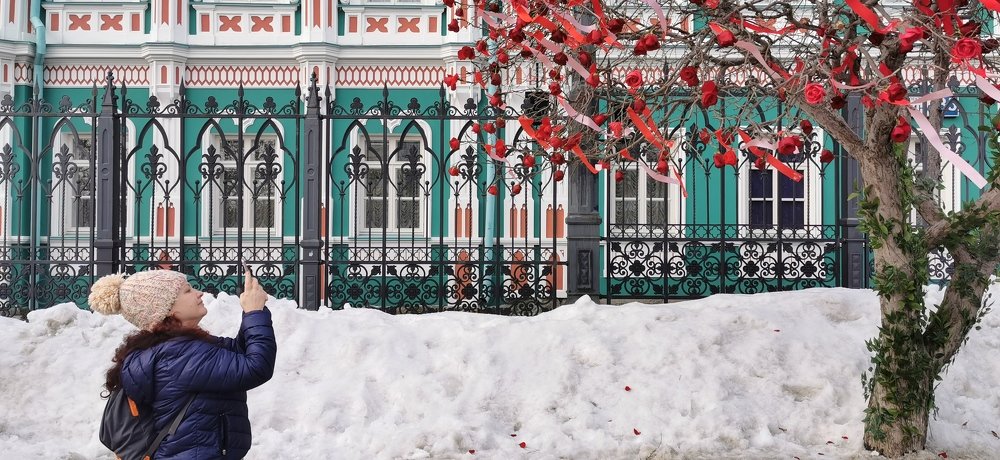 Весна Екатеринбурга