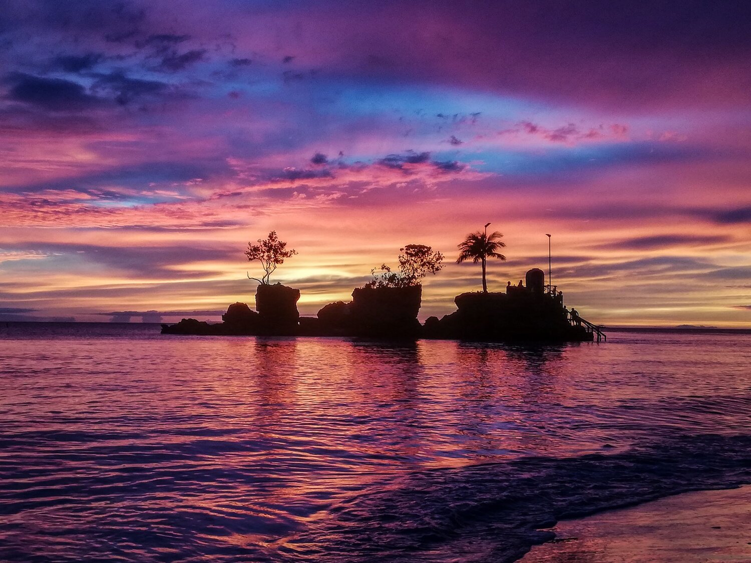 One of the best beach in the world — Boracay Island.