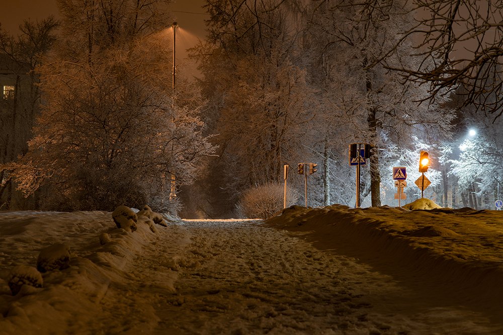 Все уехали спать