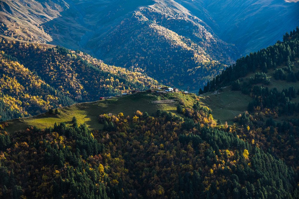 Осень в Тушетии