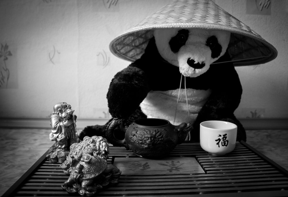 Чайная панда