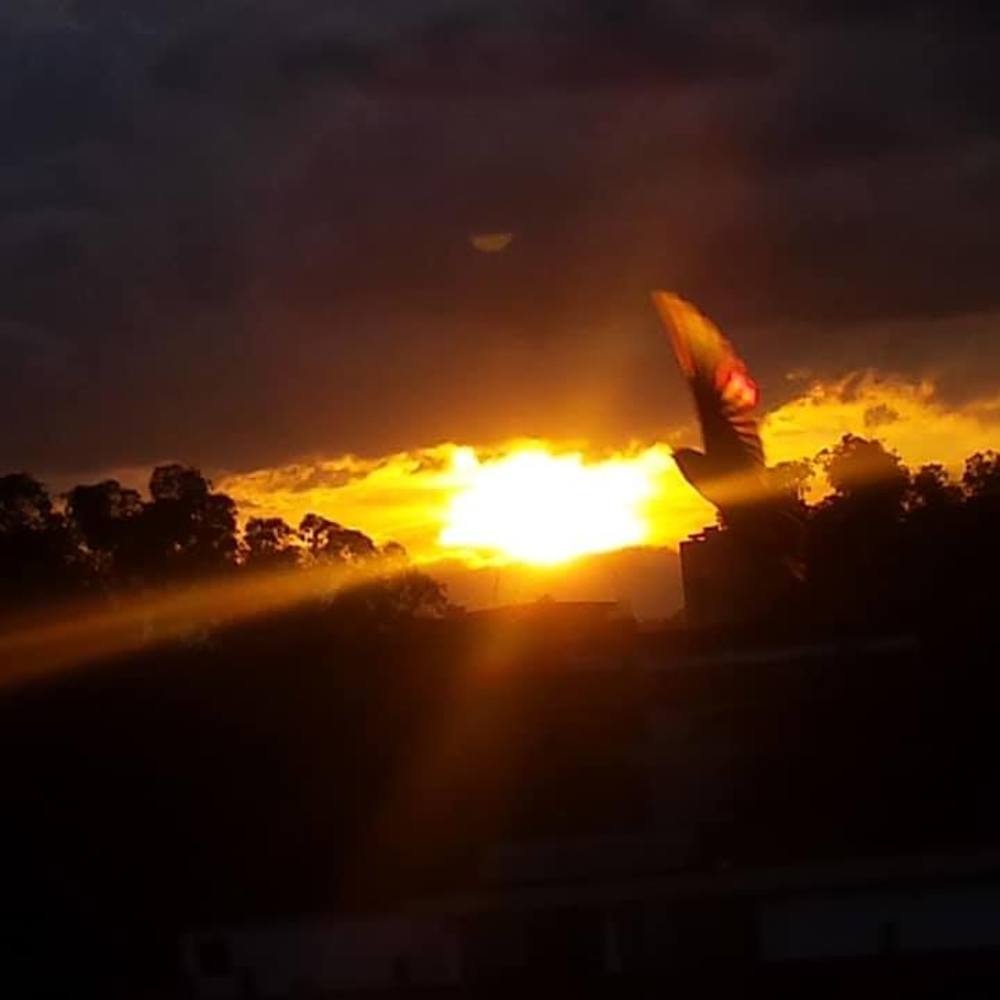 Atardecer caraqueño