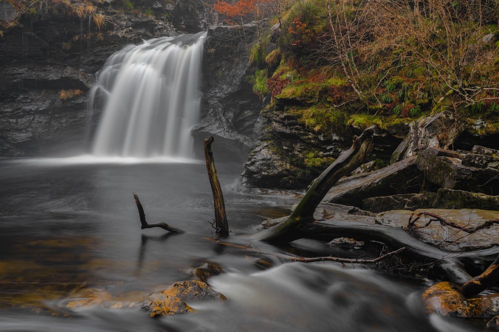 The falls of Falloch
