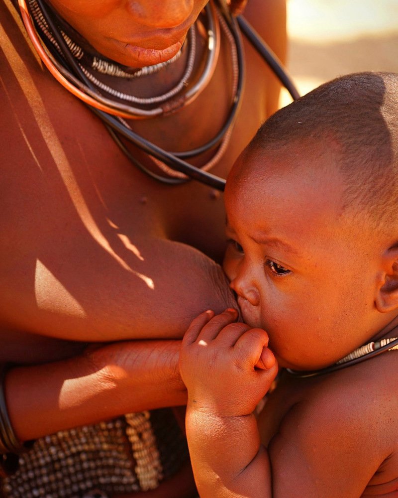 Relation between mother and baby