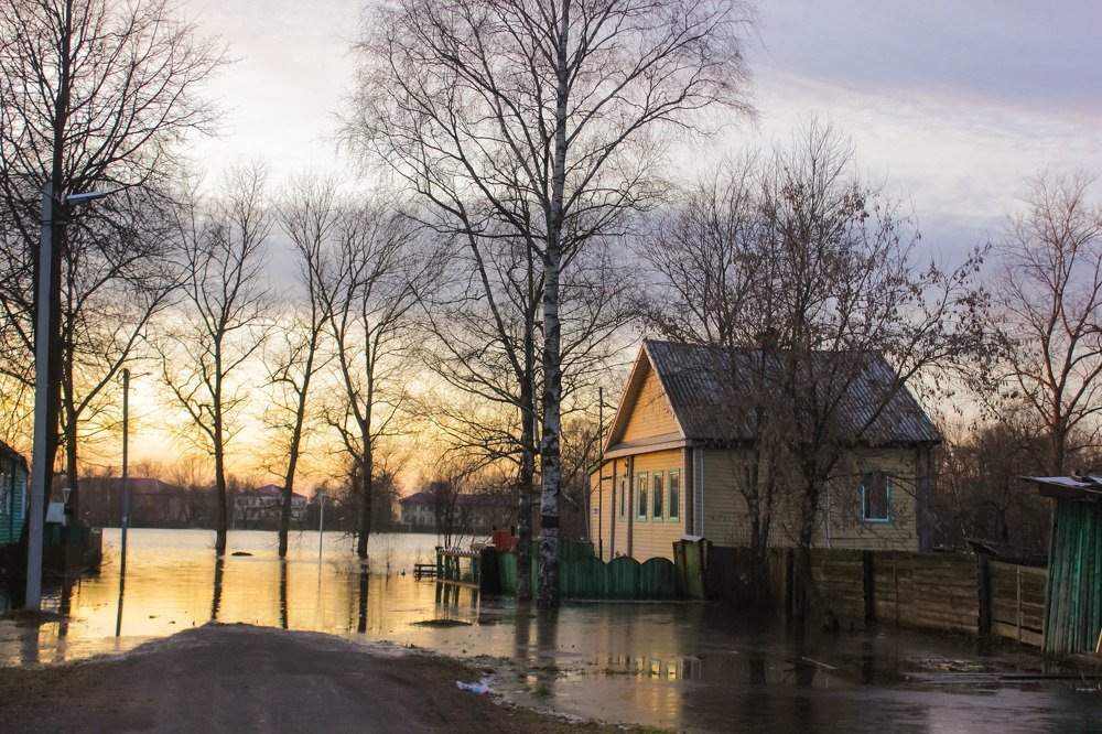 Зимний паводок