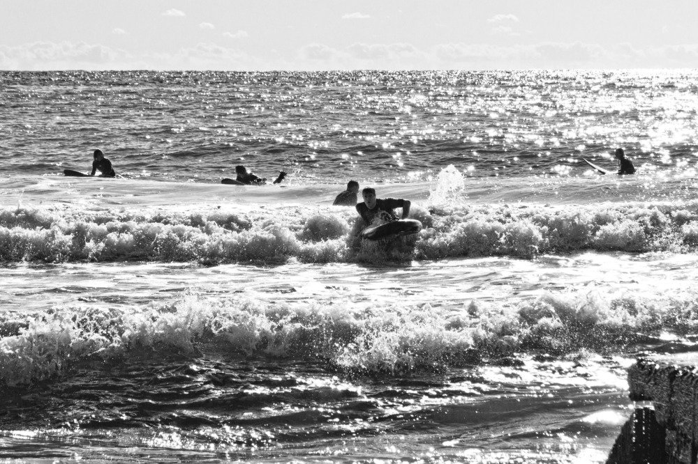 У Черного моря!