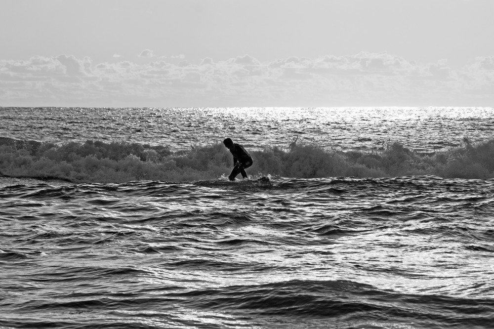 У Черного моря!