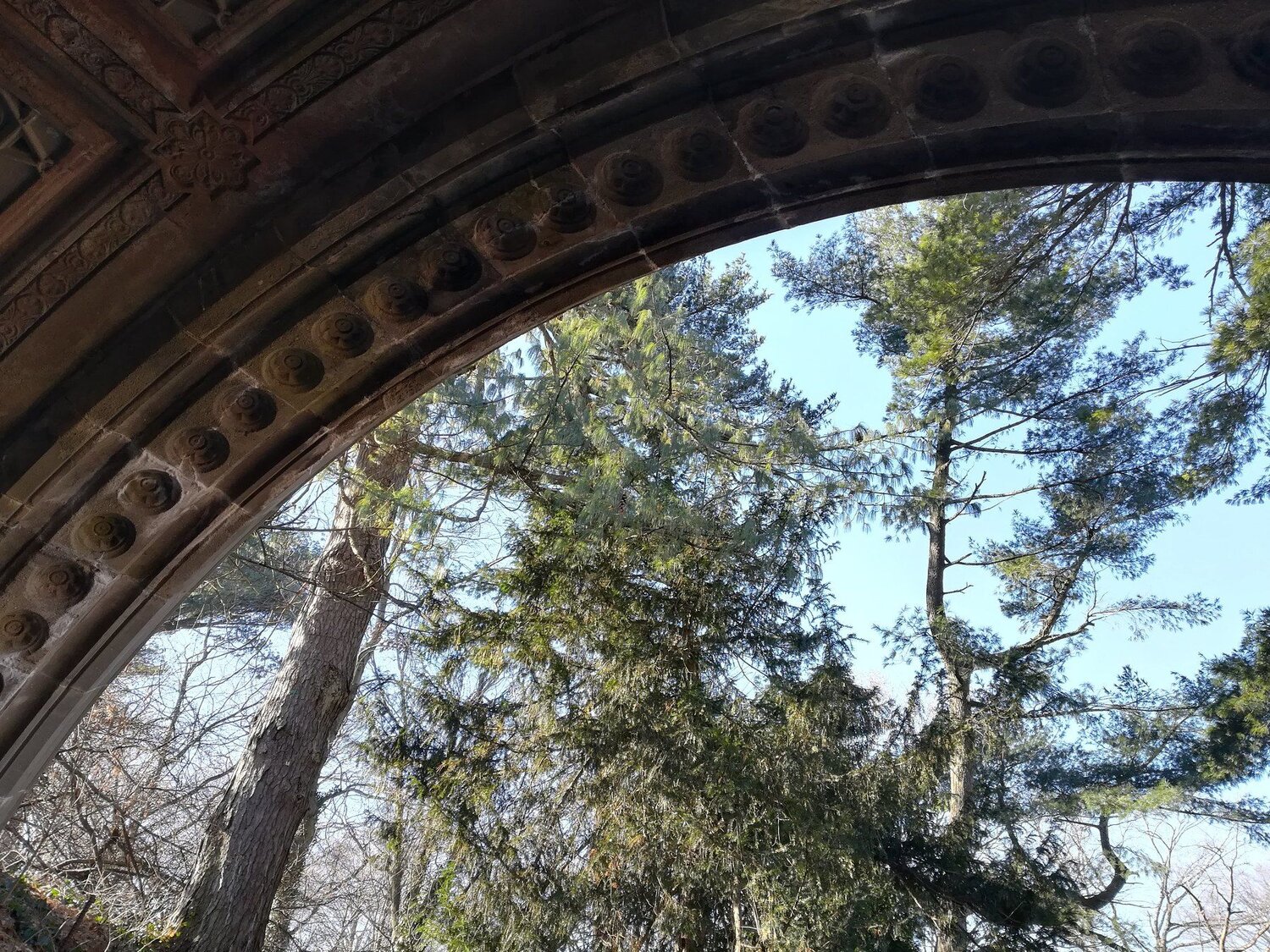 Арка в Проспект парке. Бруклин.