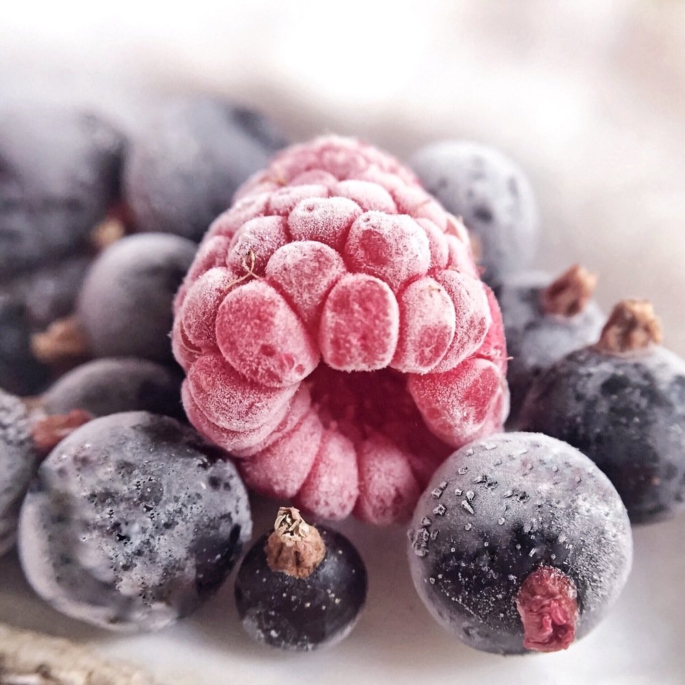 Морозные ягоды