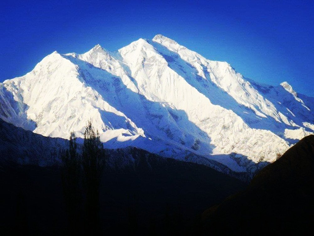 Rakaposhi Peak (7,788 m)