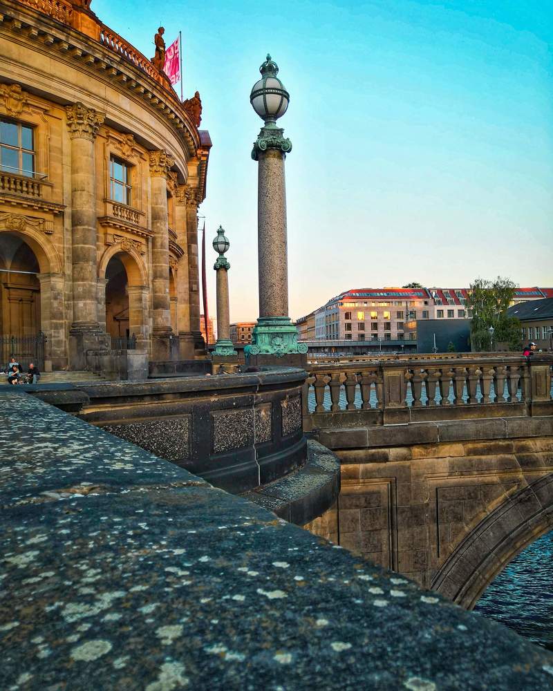 Evening, lights, colors...