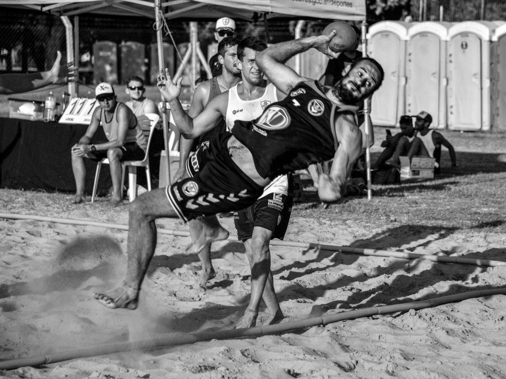 Beach Handball Masculino