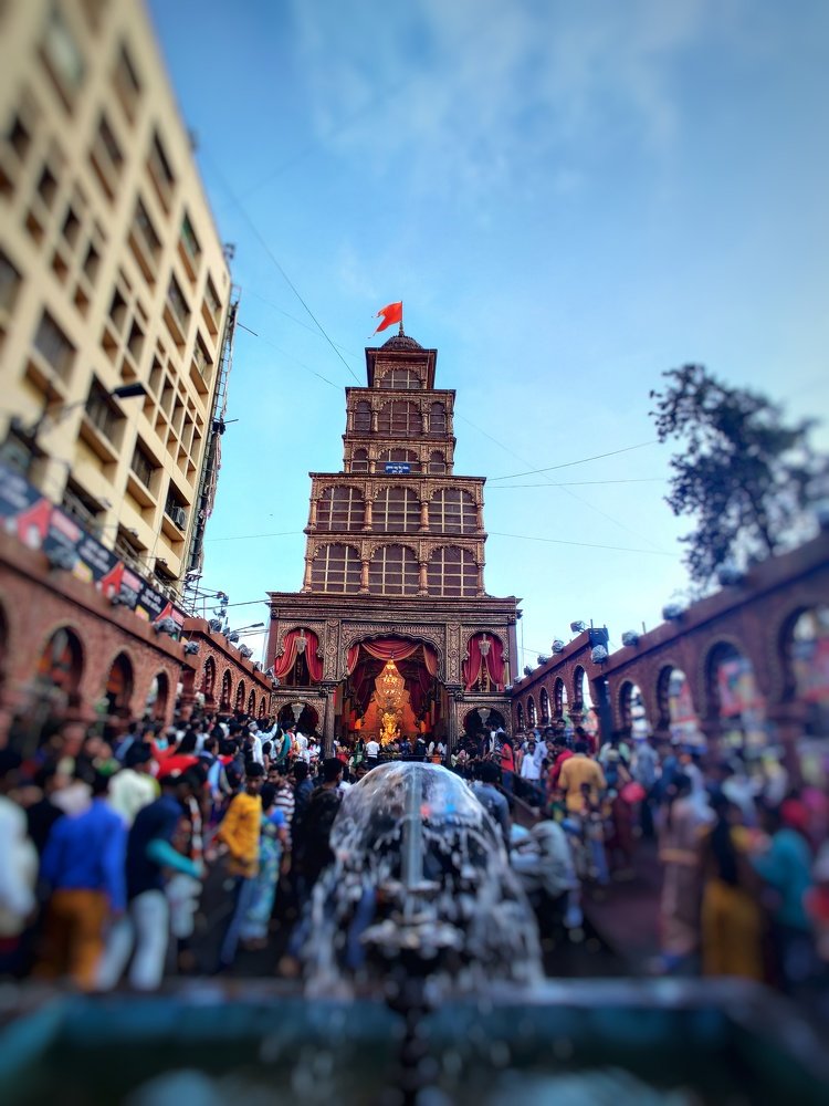 Indian ganesh festival