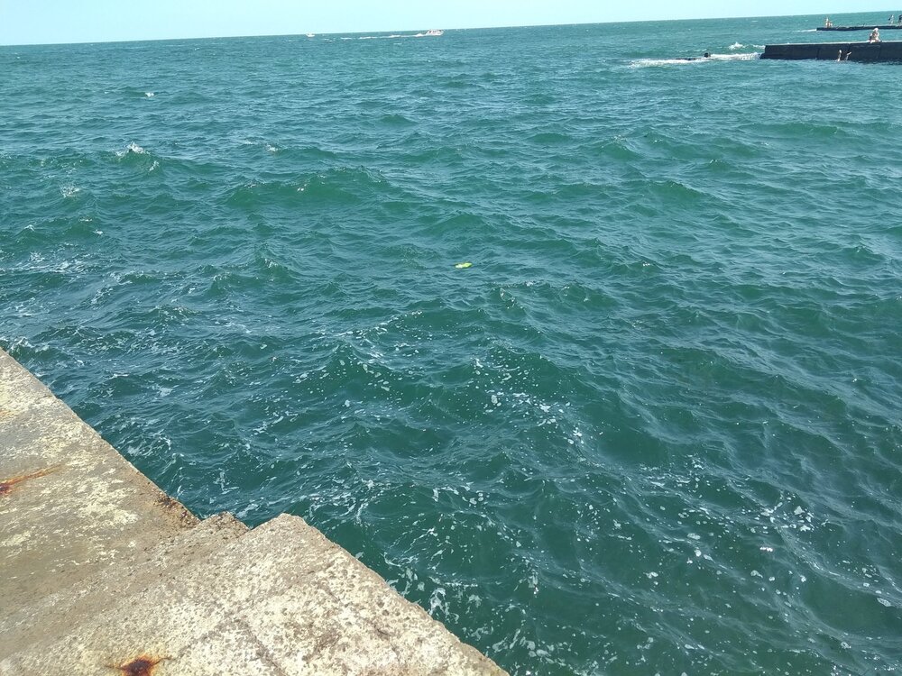Морской прибой