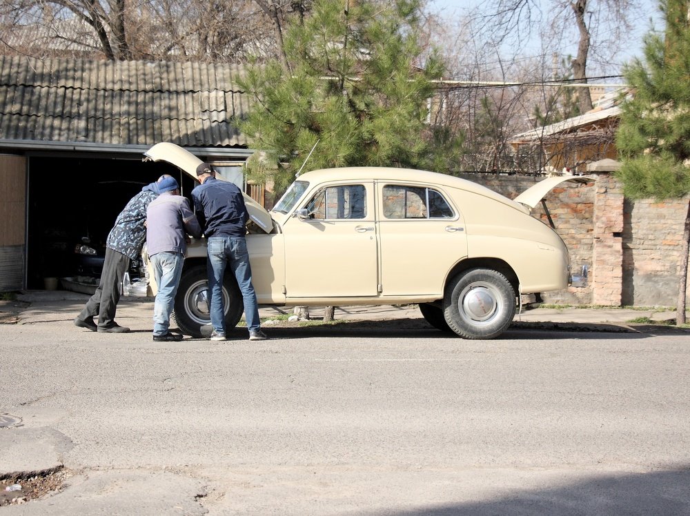 Photograph by Nargiza Karimova