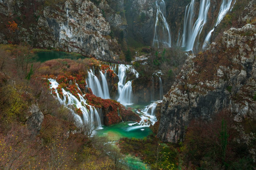 Plitvice waterfalls
