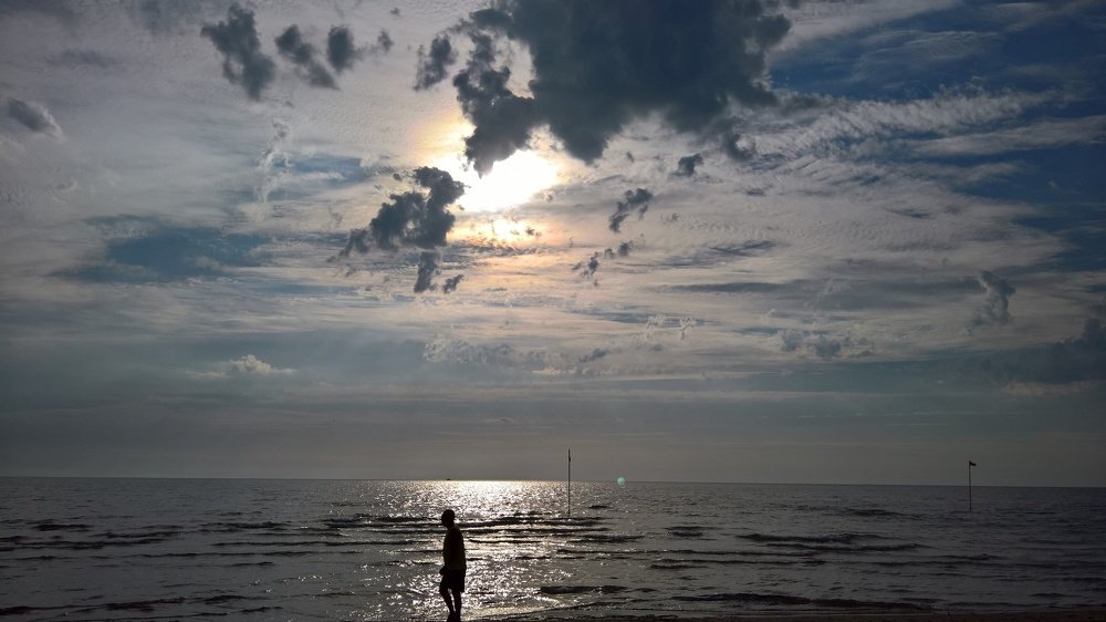 Walk After The Storm