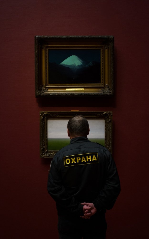 Photograph by TIMOFEY KARTOVENKO