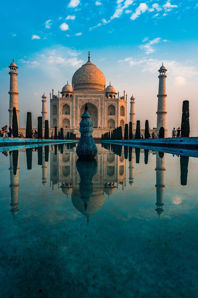 The Taj Mahal Series