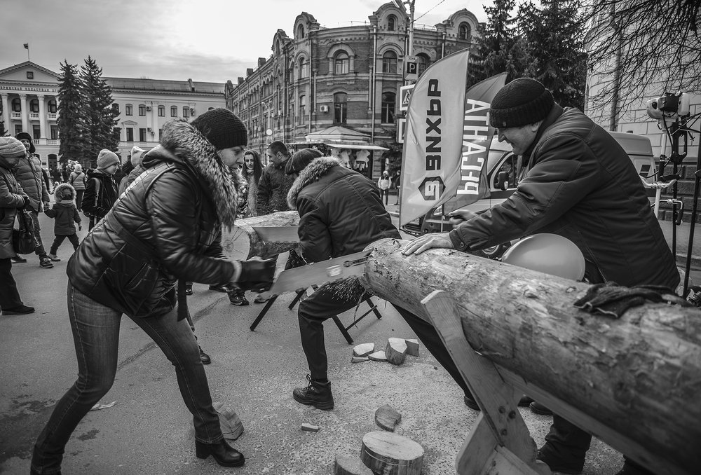 Масленица Соревнование