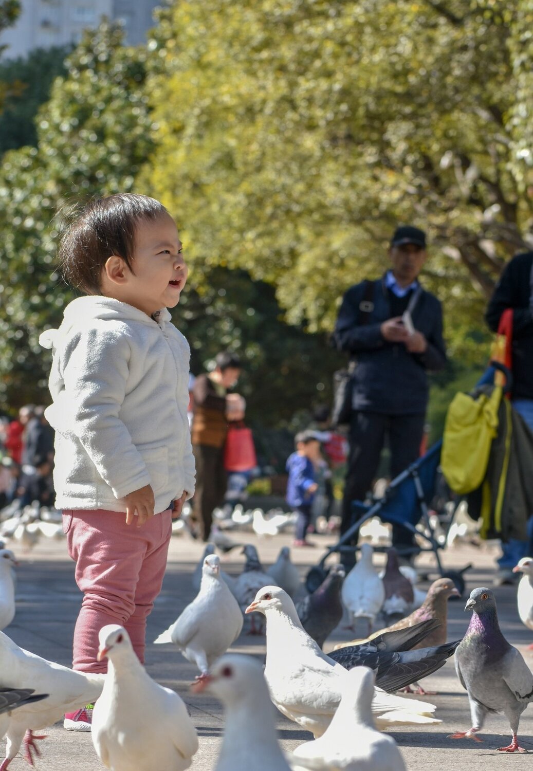 Happy Chinese Kid