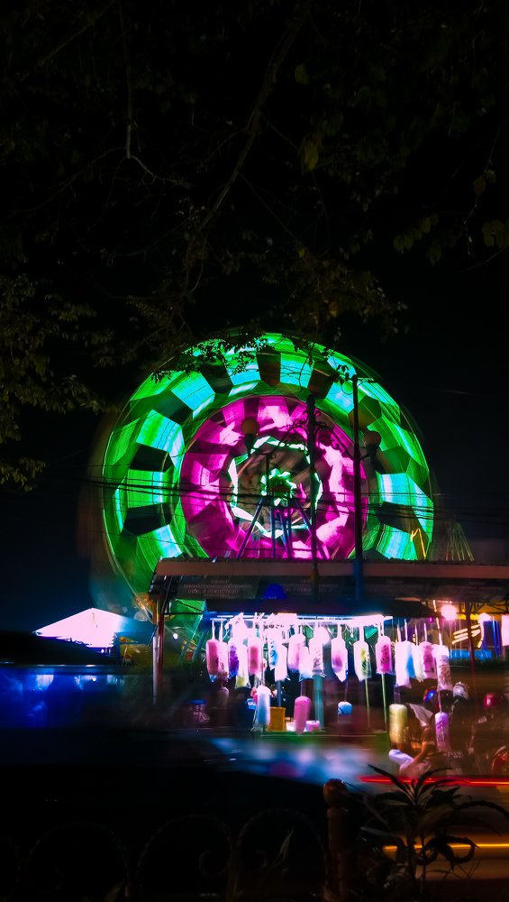 Colourful Night