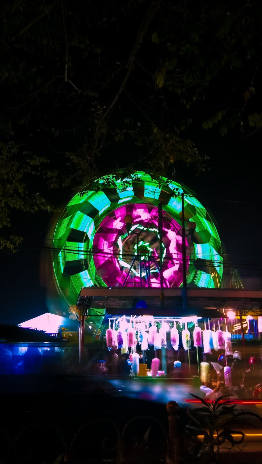 Colourful Night