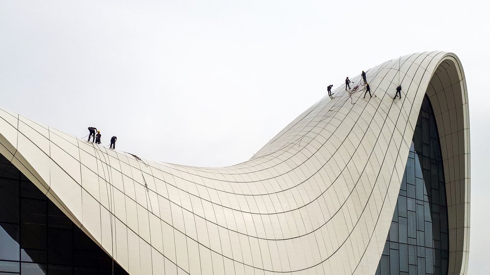 На волнах/ On the Waves