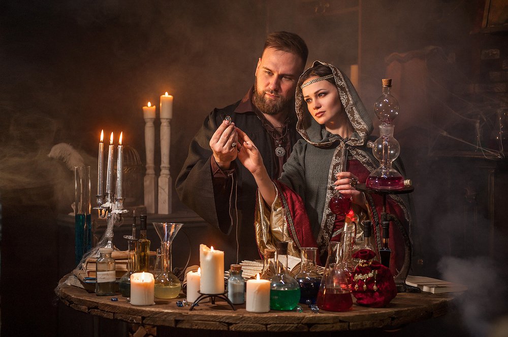 Алхимик и эликсир молодости