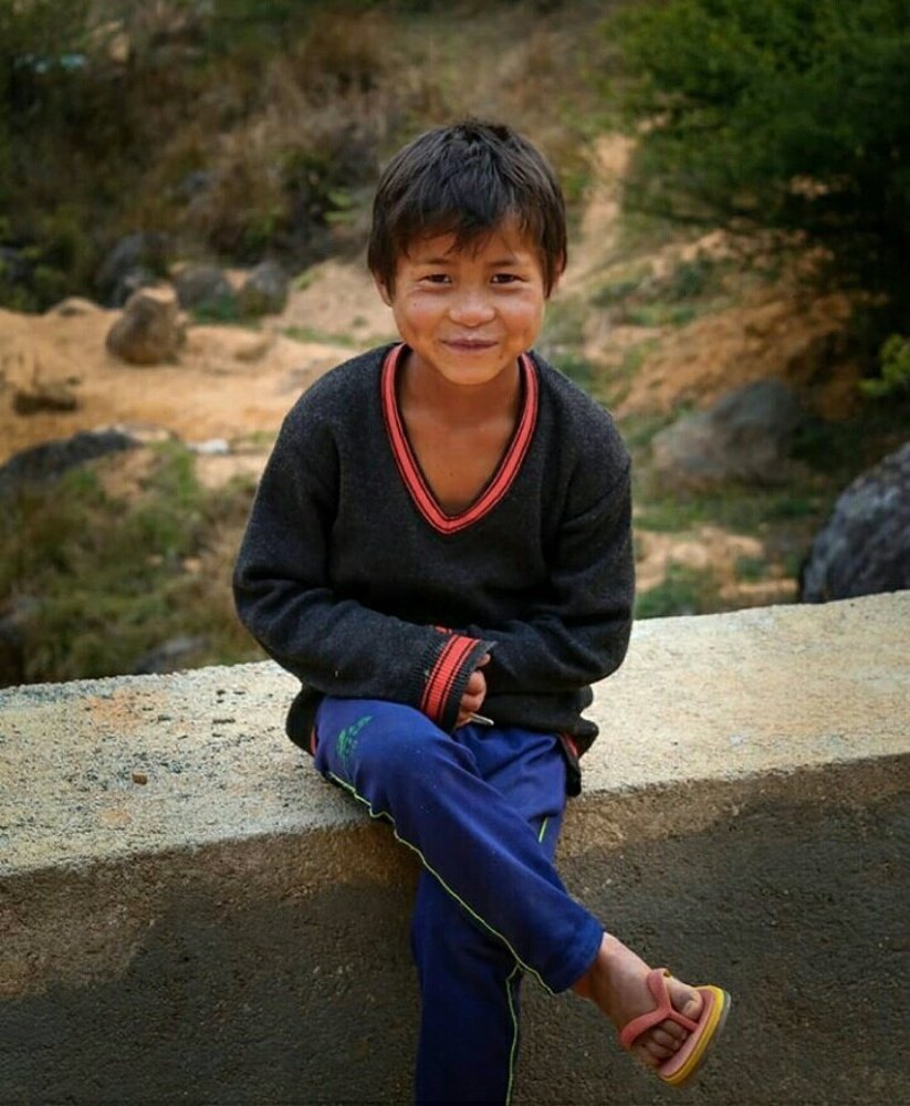 || An innocent smile ||