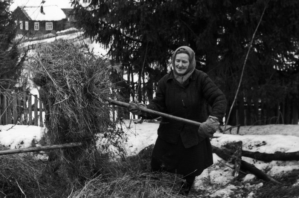 Деревенская мотив...!
