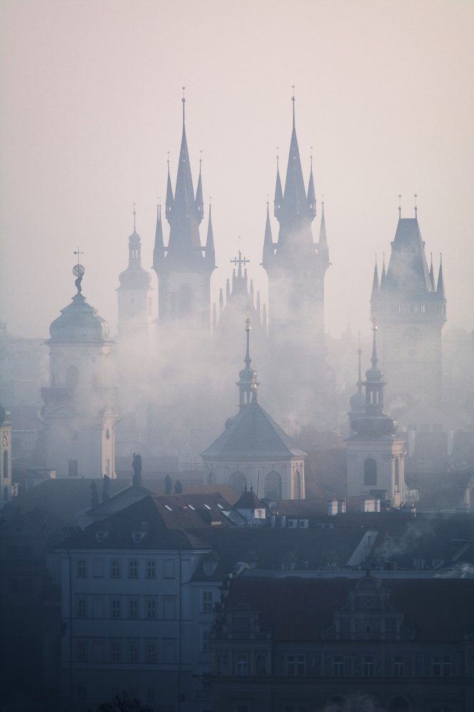 Spires of Prague