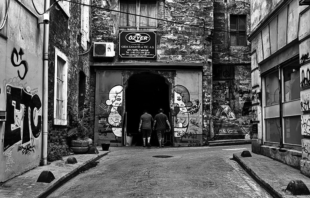 Где-то в Стамбуле