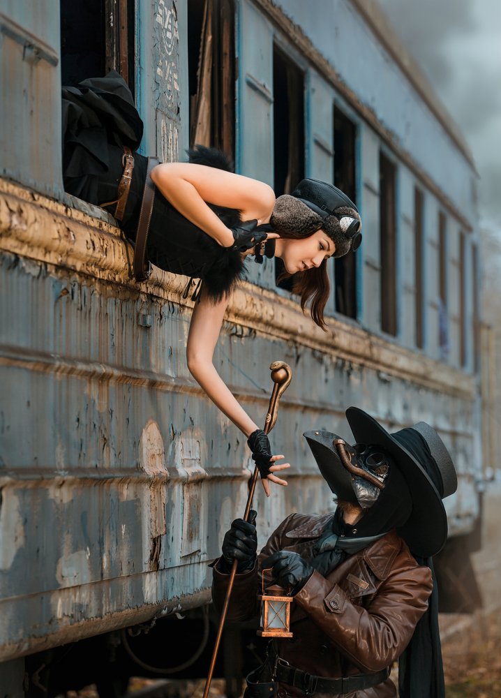 Поезд из Уханя