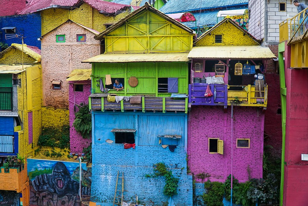 Colourful Hometown