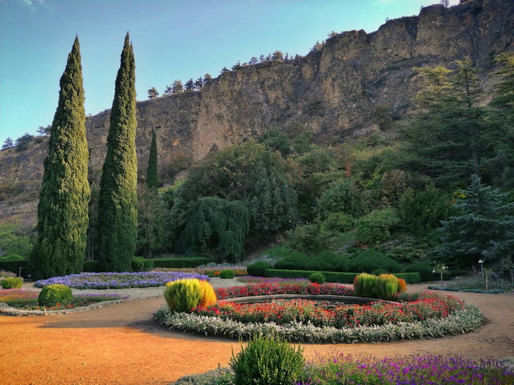 Тбилискиий ботанический сад.