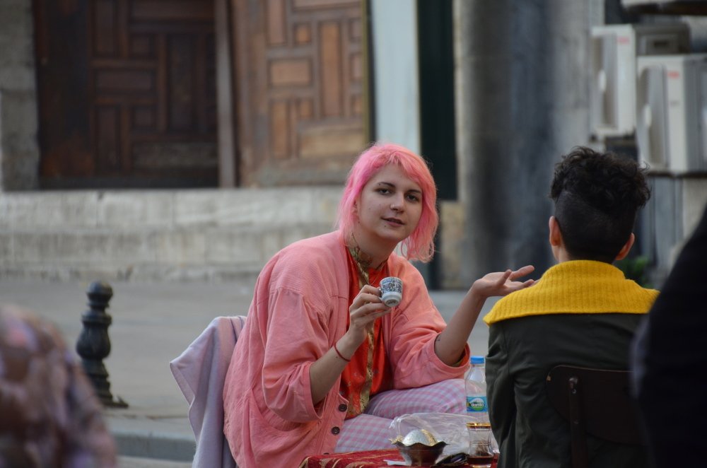 Мир розового цвета. Стамбул