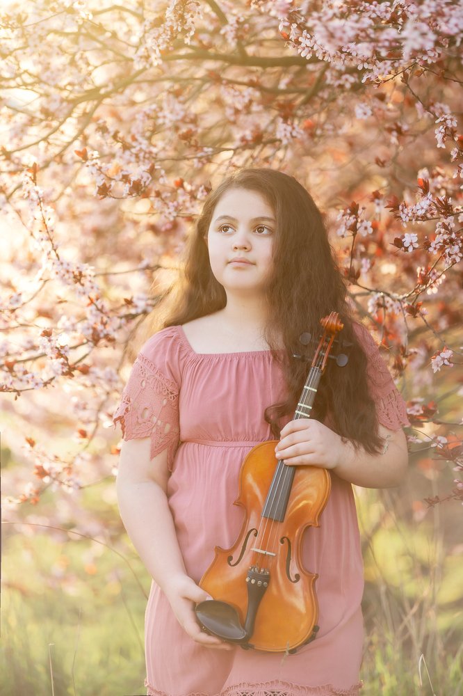 Юный музыкант!