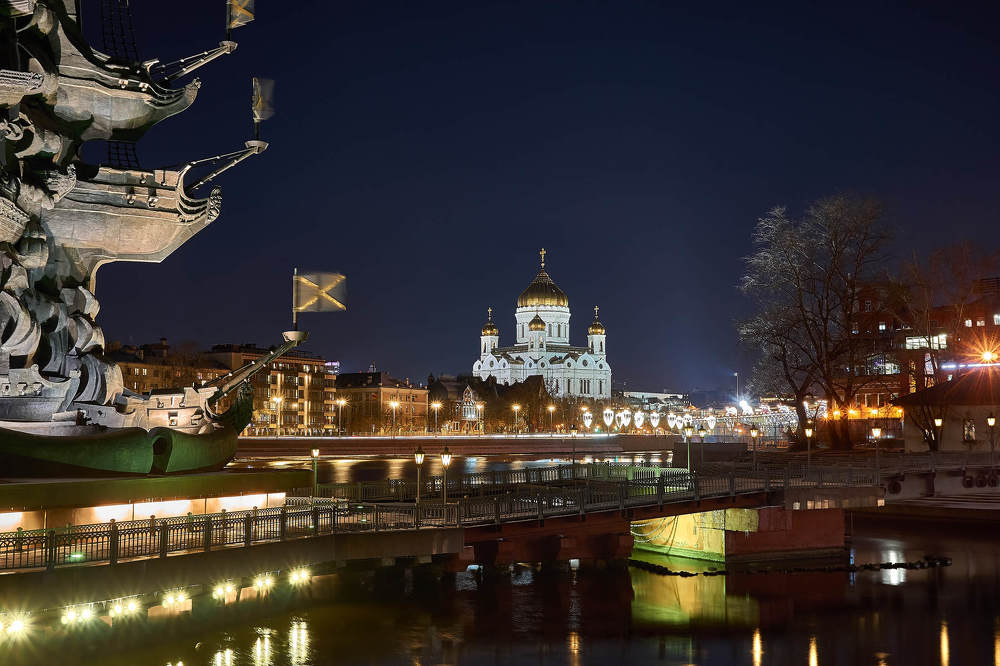 Cathedral of Christ the Saviour.