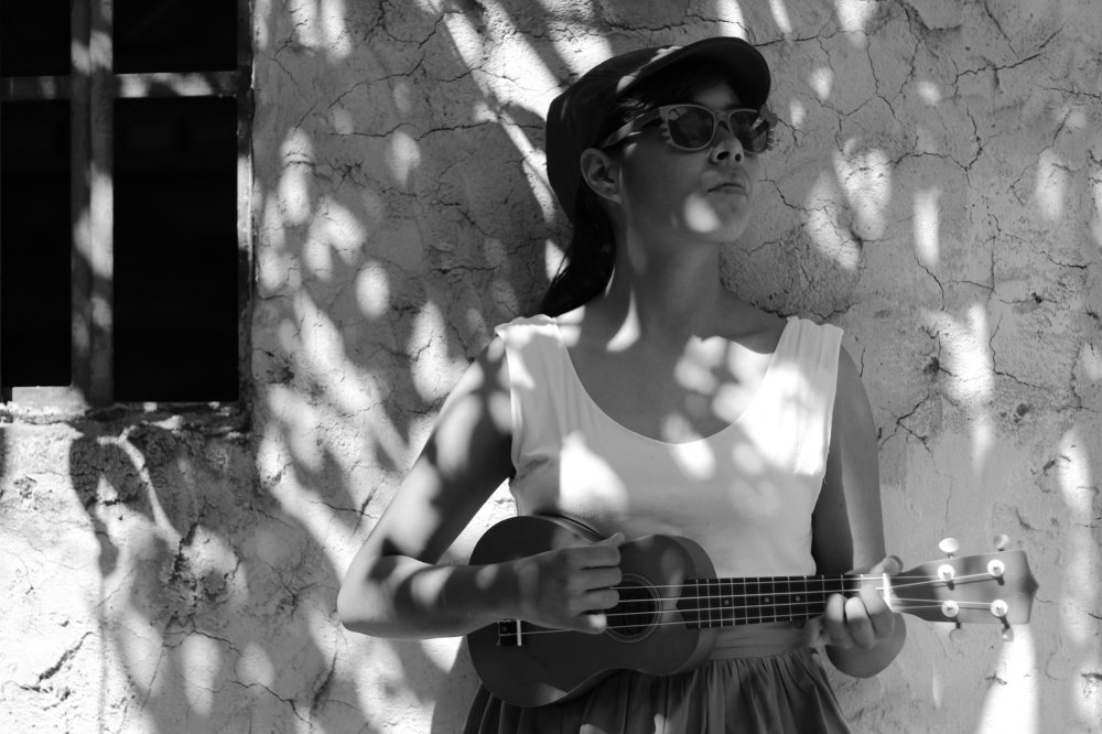 Luz, sombras y ukulele