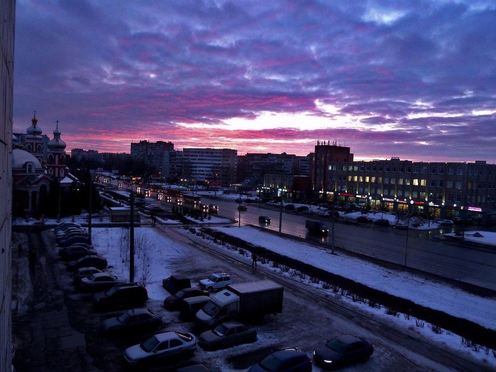 На улице Фучика в Казани.