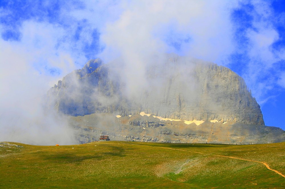 Olympos mountain 2019
