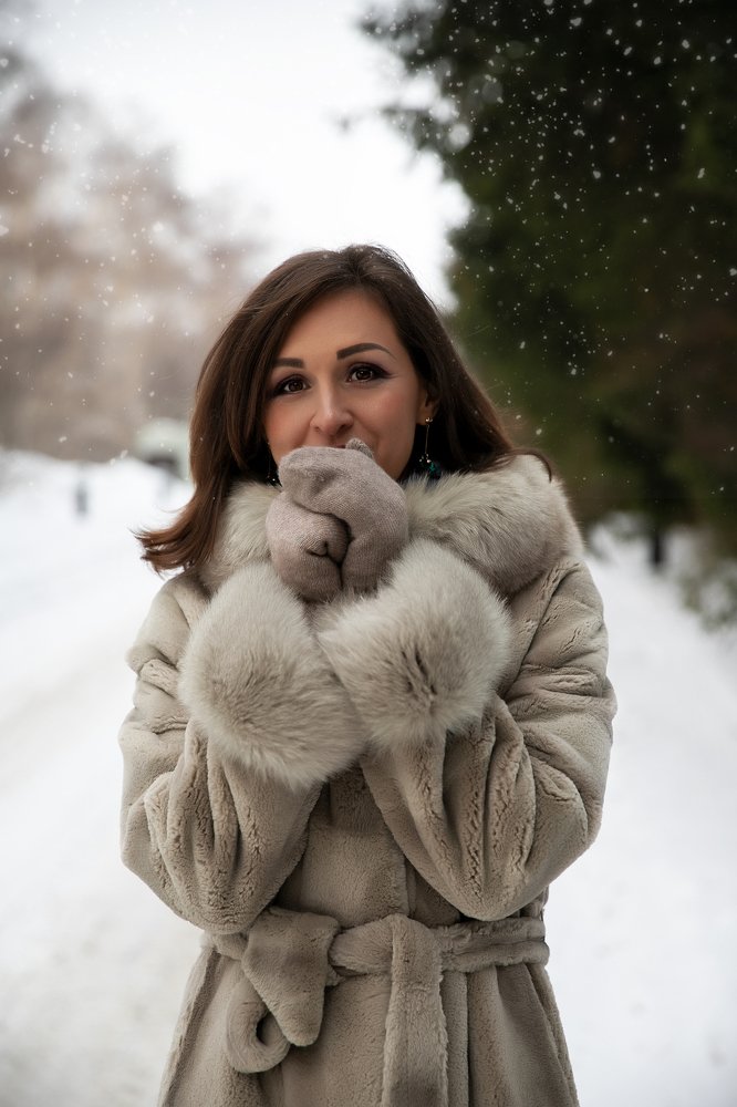 Зимний потрет