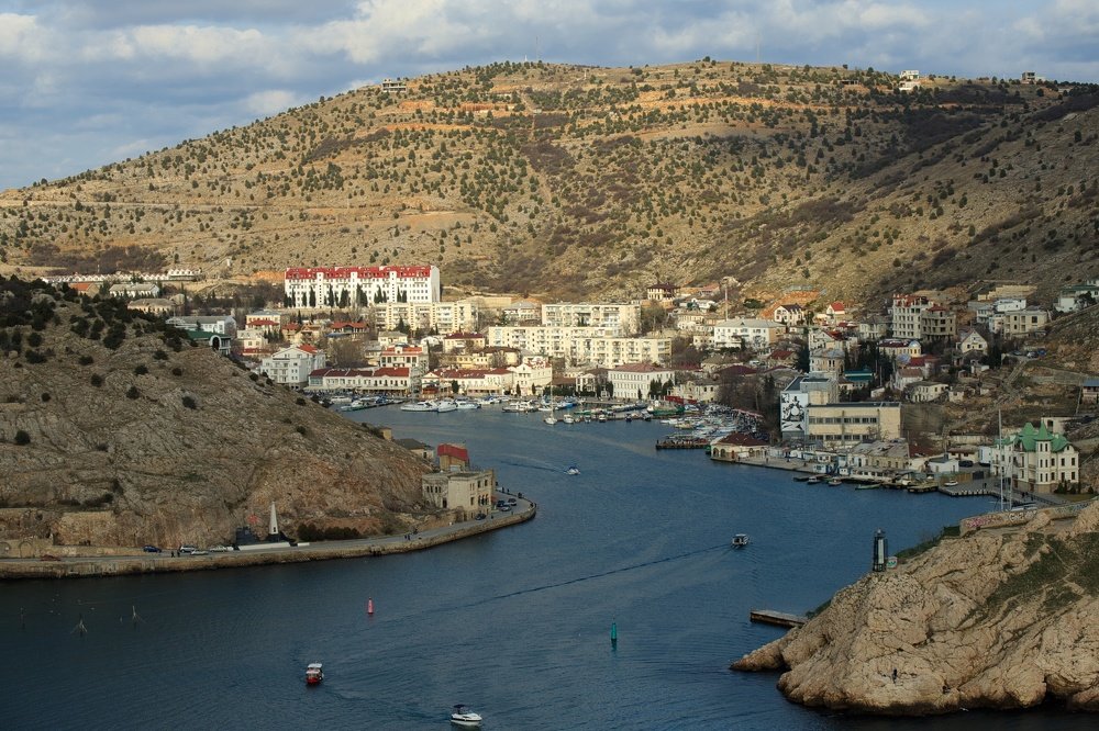 Балаклавская бухта