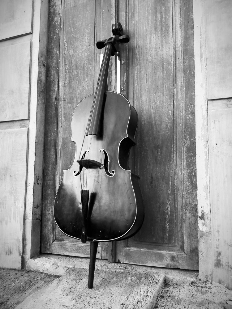 An old cello