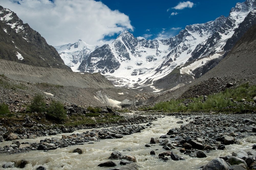 Путь к леднику