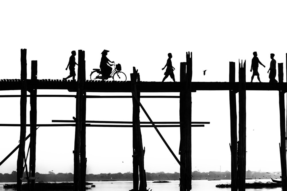 U Bein Bridge