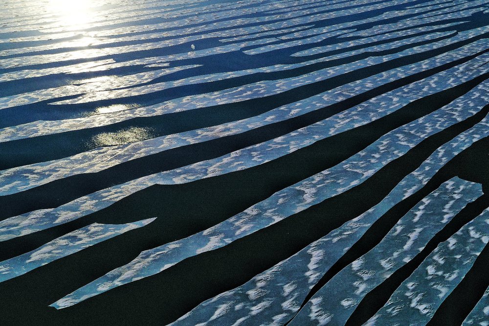 Полосатое море / Striped sea