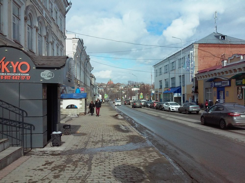 Дорога к храму