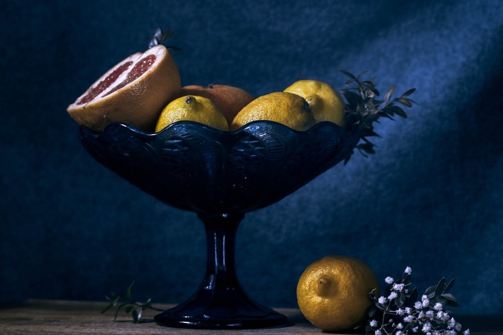 Синие лимоны